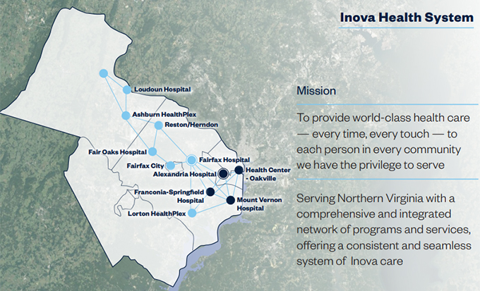 Eastern region map