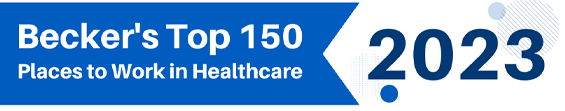 150 Top Places to Work in Healthcare logo