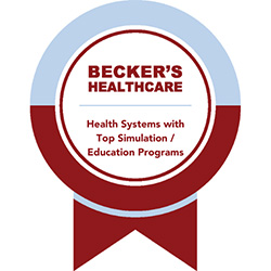 Becker's award logo