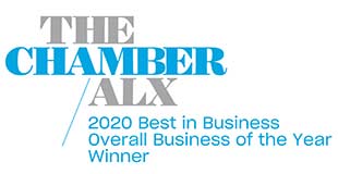 chamber of commerce business award