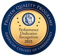 ACC 2021 award seal