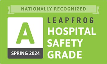Leapfrog Group's Hospital Safety Grade logo