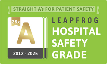 Leapfrog award badge