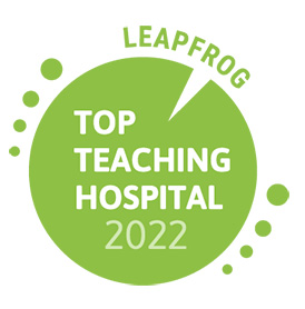 Leapfrog top teaching hospital 