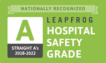 Leapfrog Group's Hospital Safety Grade  logo