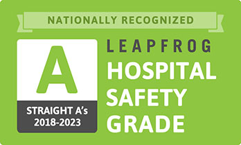 Leapfrog Group's Hospital Safety Grade  logo