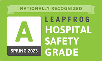 Leapfrog award badge