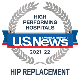 hip replacement award badge