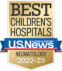 U.S. News neonatology gold badge for 2022-23