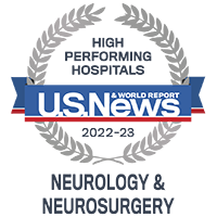 neurology and neurosurgery badge