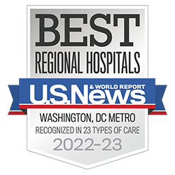 Best Regional Hospitals badge