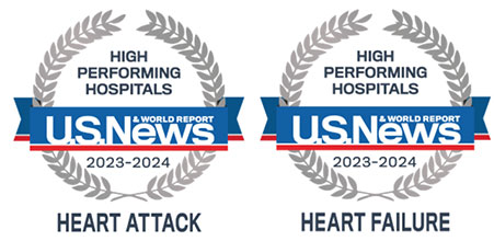 U.S. News badges