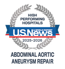 U.S. News award seal