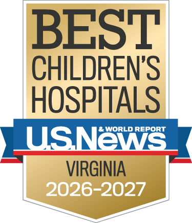 U.S. News Report award badge