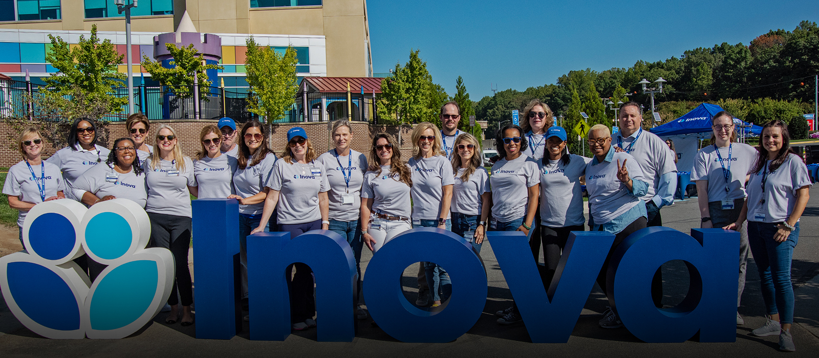 Inova staff members