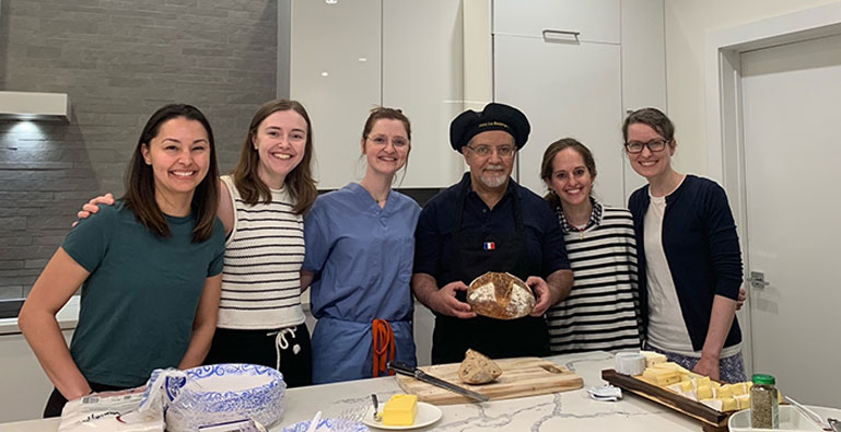 Annual Bread-making class with Dr. Seoudi