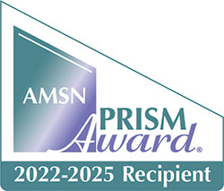 PRISM Award seal