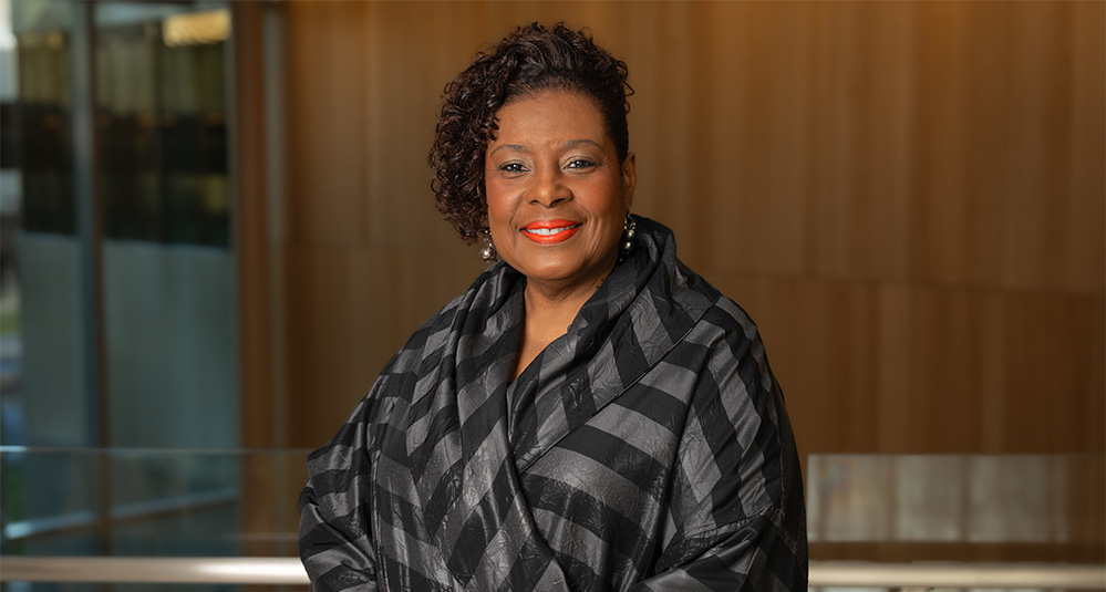 Dr. Alquietta Brown, chief nursing officer