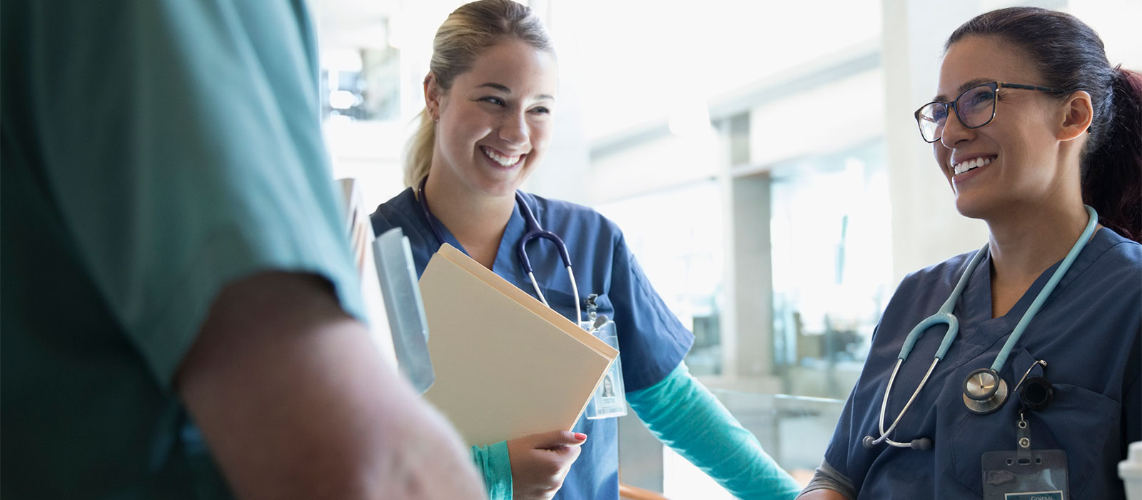 Group of nurses