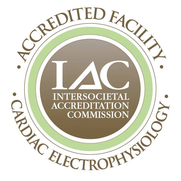 IAC Badge - Cardiac Electrophysiology