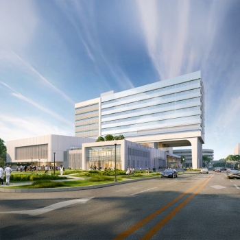 Inova Alexandria campus rendering