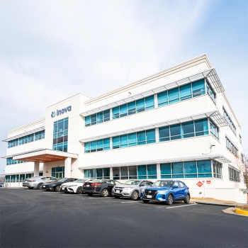 Exterior building of Schar Cancer location
