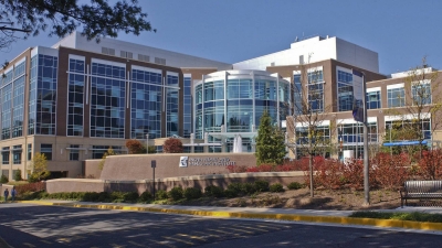 Inova Heart and Vascular flagship building