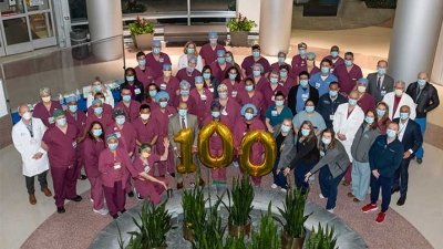IHVI's heart and lung transplant teams