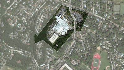 Seminary Road rezoning image