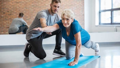 Supervised fitness and preventative health.