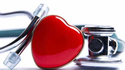 heart and stethescope