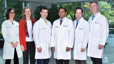 movement disorders team