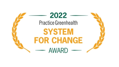 2022 System for Change award