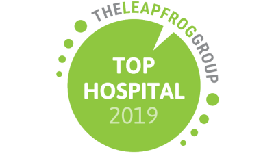 Leapfrog Group Top Hospital award logo