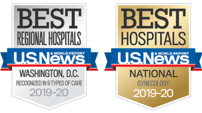 U.S. News silver and gold badges