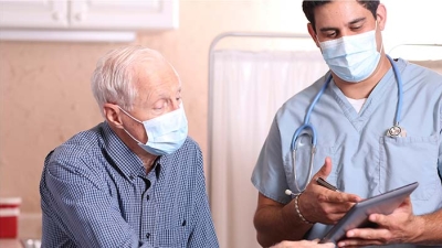 doctor and patient