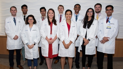 group of medical residents