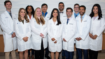 group of medical residents