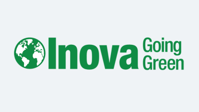 Inova Going Green Logo
