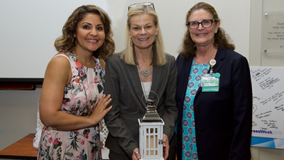 photo of Inova Fairfax nursing leadership