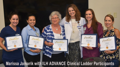participants holding their certificates