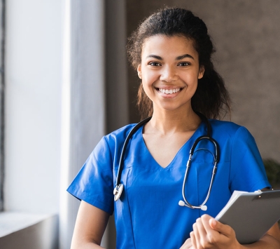 Young female nurse 