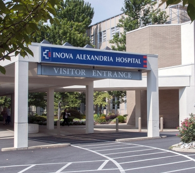 Inova Alexandria Hospital Entrance