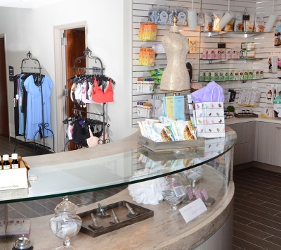 view of inside of boutique