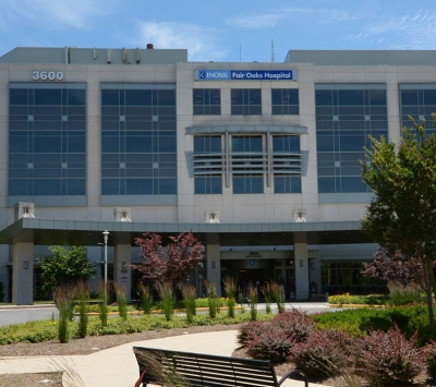 Inova Fair Oaks Hospital located in Fairfax, Virginia