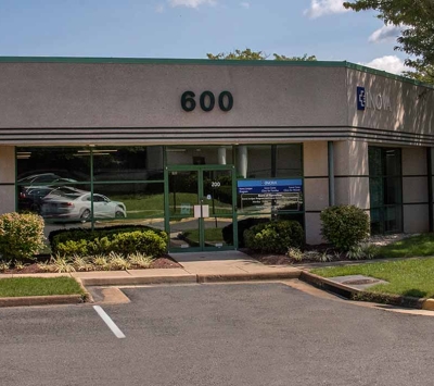 Inova Cares Clinic building