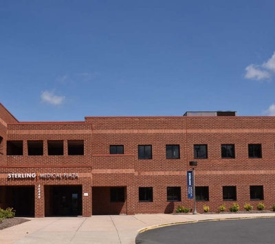 Inova Cares Clinic for Families Sterling exterior building