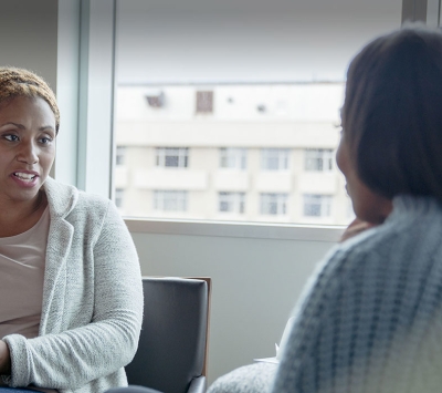 Mental health counseling with female patient