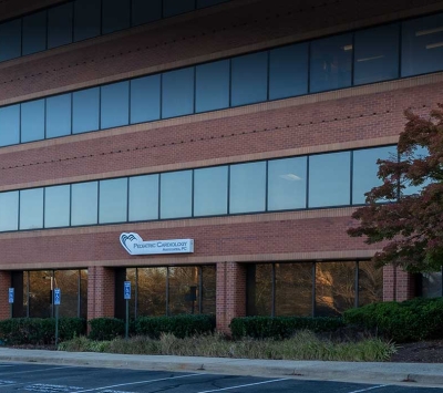 Inova Behavioral Health Services exterior Executive Park in Fairfax