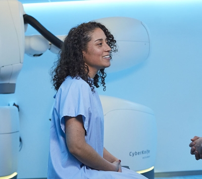 Cancer patient conversation with Oncologist
